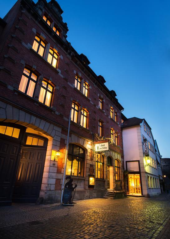 פולדה Hotel Zum Ritter מראה חיצוני תמונה